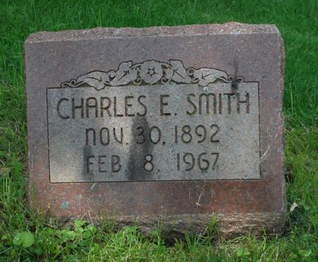 SMITH, CHARLES E. - Dubuque County, Iowa | CHARLES E. SMITH 