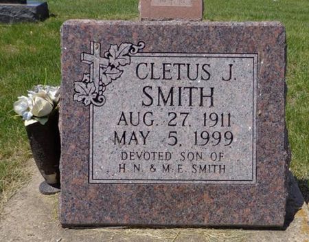 SMITH, CLETUS J. - Dubuque County, Iowa | CLETUS J. SMITH 