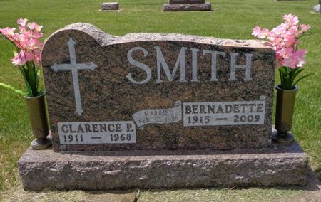 MCELMEEL SMITH, BERNADETTE V. - Dubuque County, Iowa | BERNADETTE V. MCELMEEL SMITH 