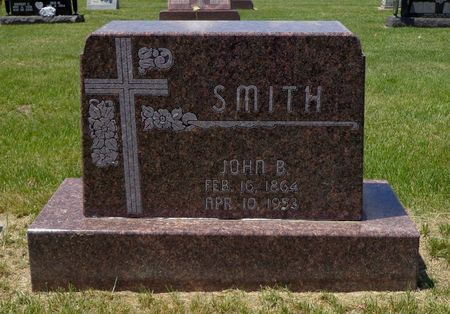 SMITH, JOHN BAPTISTE - Dubuque County, Iowa | JOHN BAPTISTE SMITH 