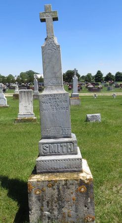 SMITH, JOHN - Dubuque County, Iowa | JOHN SMITH 