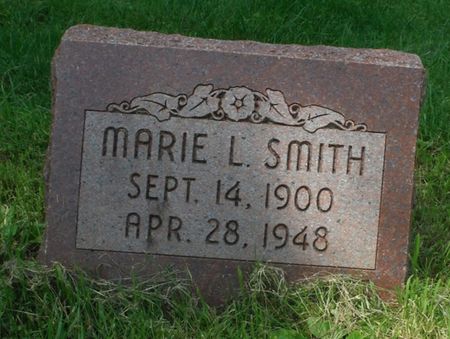 SMITH, MARIE L. - Dubuque County, Iowa | MARIE L. SMITH 