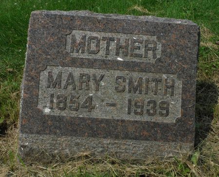 SMITH, MARY - Dubuque County, Iowa | MARY SMITH 