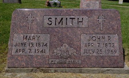SMITH, MARY K. - Dubuque County, Iowa | MARY K. SMITH 