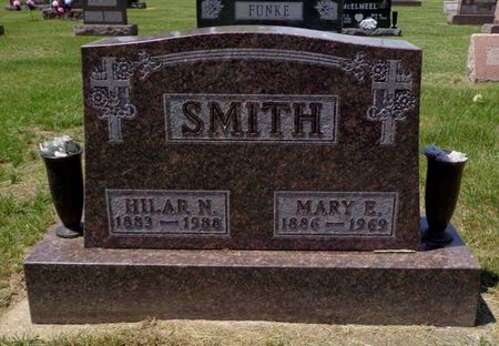 SMITH, MARY EMERENCE - Dubuque County, Iowa | MARY EMERENCE SMITH 