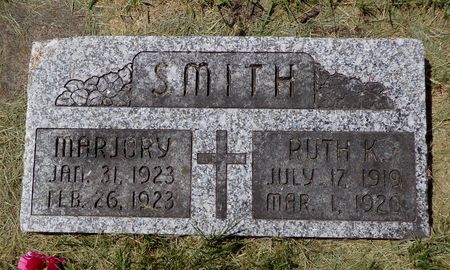 SMITH, RUTH K. - Dubuque County, Iowa | RUTH K. SMITH 