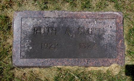 SMITH, RUTH A. - Dubuque County, Iowa | RUTH A. SMITH 