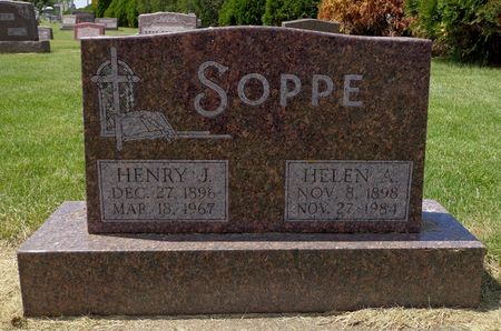 SOPPE, HELEN A. - Dubuque County, Iowa | HELEN A. SOPPE 
