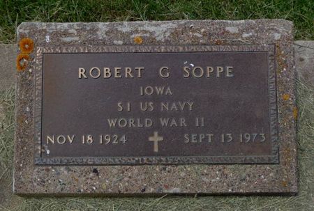 SOPPE, ROBERT G. - Dubuque County, Iowa | ROBERT G. SOPPE 