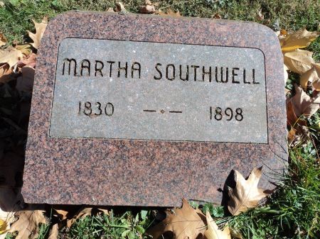 SOUTHWELL, MARTHA - Dubuque County, Iowa | MARTHA SOUTHWELL 
