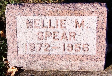 SPEAR, NELLIE M. - Dubuque County, Iowa | NELLIE M. SPEAR 