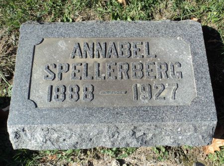 SPELLERBERG, ANNABEL - Dubuque County, Iowa | ANNABEL SPELLERBERG 