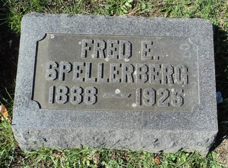 SPELLERBERG, FRED E. - Dubuque County, Iowa | FRED E. SPELLERBERG 