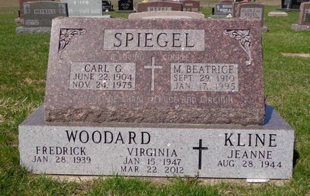 SPIEGEL, M. BEATRICE - Dubuque County, Iowa | M. BEATRICE SPIEGEL 