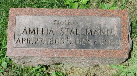STALLMANN, AMELIA - Dubuque County, Iowa | AMELIA STALLMANN 