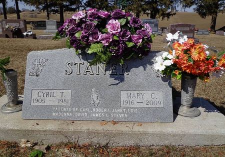 STANER, CYRIL T. - Dubuque County, Iowa | CYRIL T. STANER 