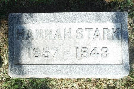 STARK, HANNAH - Dubuque County, Iowa | HANNAH STARK 
