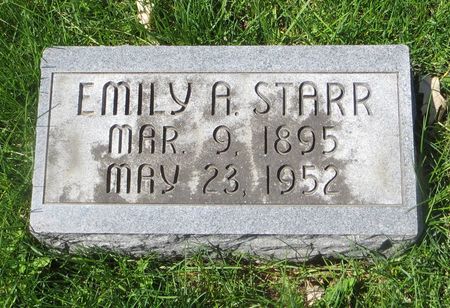 STARR, EMILY A. - Dubuque County, Iowa | EMILY A. STARR 