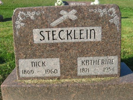 STECKLEIN, KATHERINE - Dubuque County, Iowa | KATHERINE STECKLEIN 