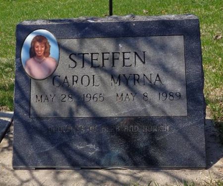 STEFFEN, CAROL MYRNA - Dubuque County, Iowa | CAROL MYRNA STEFFEN 