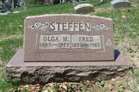 STEFFEN, OLGA M. - Dubuque County, Iowa | OLGA M. STEFFEN 