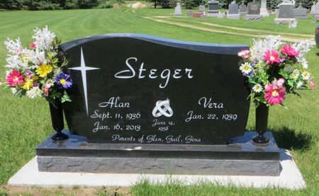 STEGER, ALAN - Dubuque County, Iowa | ALAN STEGER 