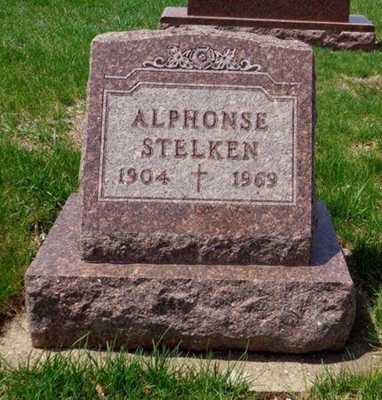 STELKEN, ALPHONSE - Dubuque County, Iowa | ALPHONSE STELKEN 