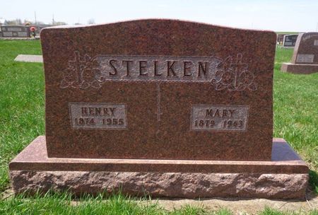 STELKEN, MARY - Dubuque County, Iowa | MARY STELKEN 