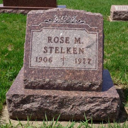 STELKEN, ROSE M. - Dubuque County, Iowa | ROSE M. STELKEN 
