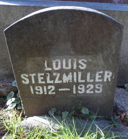 STELZMILLER, LOUIS - Dubuque County, Iowa | LOUIS STELZMILLER 