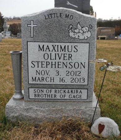 STEPHENSON, MAXIMUS OLIVER 