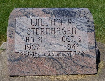 STERNHAGEN, WILLIAM P. - Dubuque County, Iowa | WILLIAM P. STERNHAGEN 