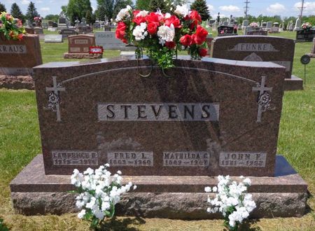 STEVENS, LAWRENCE H. - Dubuque County, Iowa | LAWRENCE H. STEVENS 