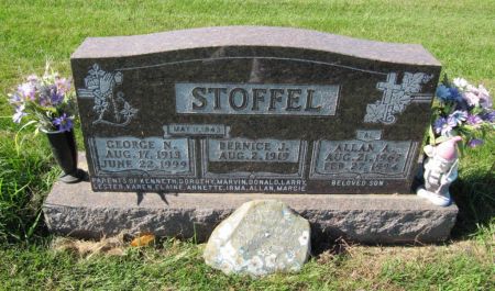 STOFFEL, GEORGE N. - Dubuque County, Iowa | GEORGE N. STOFFEL 