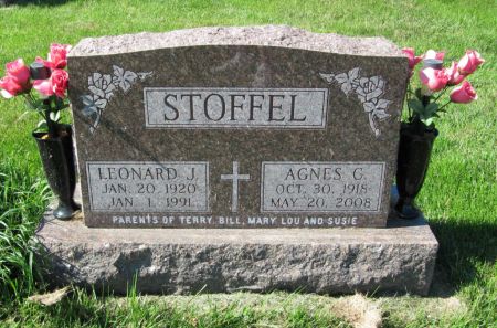 STOFFEL, AGNES C. - Dubuque County, Iowa | AGNES C. STOFFEL 