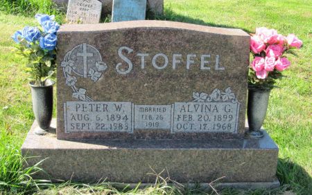 STOFFEL, ALVINA G. - Dubuque County, Iowa | ALVINA G. STOFFEL 