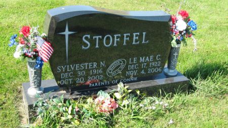 STOFFEL, SYLVESTER N. - Dubuque County, Iowa | SYLVESTER N. STOFFEL 