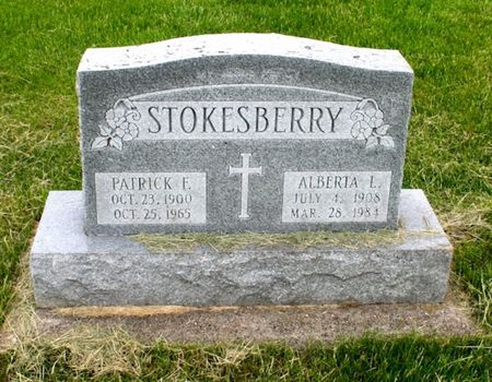 STOKESBERRY, PATRICK F. - Dubuque County, Iowa | PATRICK F. STOKESBERRY 