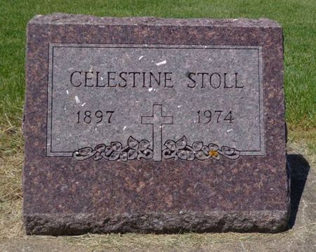STOLL, CELESTINE - Dubuque County, Iowa | CELESTINE STOLL 
