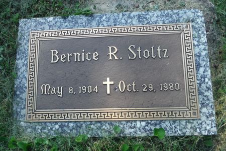 STOLTZ, BERNICE R. - Dubuque County, Iowa | BERNICE R. STOLTZ 