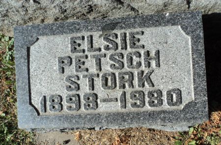 PETSCH STORK, ELSIE - Dubuque County, Iowa | ELSIE PETSCH STORK 