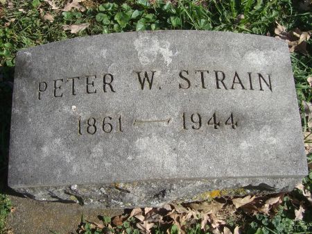 STRAIN, PETER W. - Dubuque County, Iowa | PETER W. STRAIN 