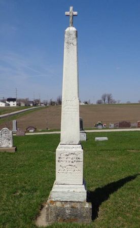 STRATTON, ELIZABETH - Dubuque County, Iowa | ELIZABETH STRATTON 