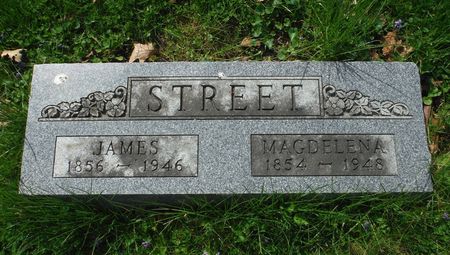 STREET, JAMES - Dubuque County, Iowa | JAMES STREET 