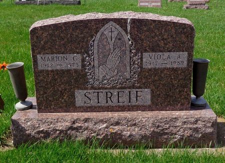 STREIF, MARION C. - Dubuque County, Iowa | MARION C. STREIF 