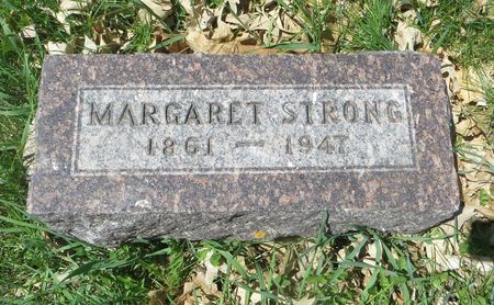STRONG, MARGARET - Dubuque County, Iowa | MARGARET STRONG 