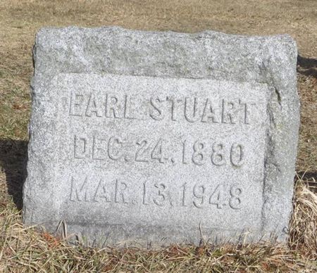 STUART, EARL - Dubuque County, Iowa | EARL STUART 