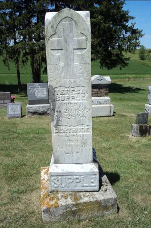 SUPPLE, GERTRUDE - Dubuque County, Iowa | GERTRUDE SUPPLE 