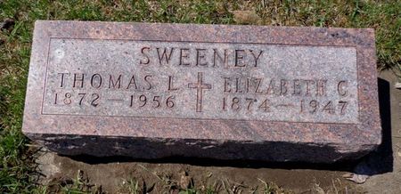 SWEENEY, ELIZABETH CLEMENTINE - Dubuque County, Iowa | ELIZABETH CLEMENTINE SWEENEY 