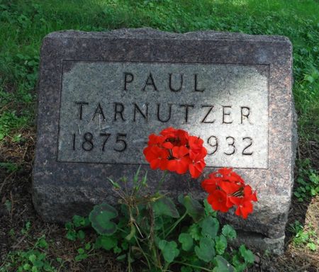 TARNUTZER, PAUL - Dubuque County, Iowa | PAUL TARNUTZER 